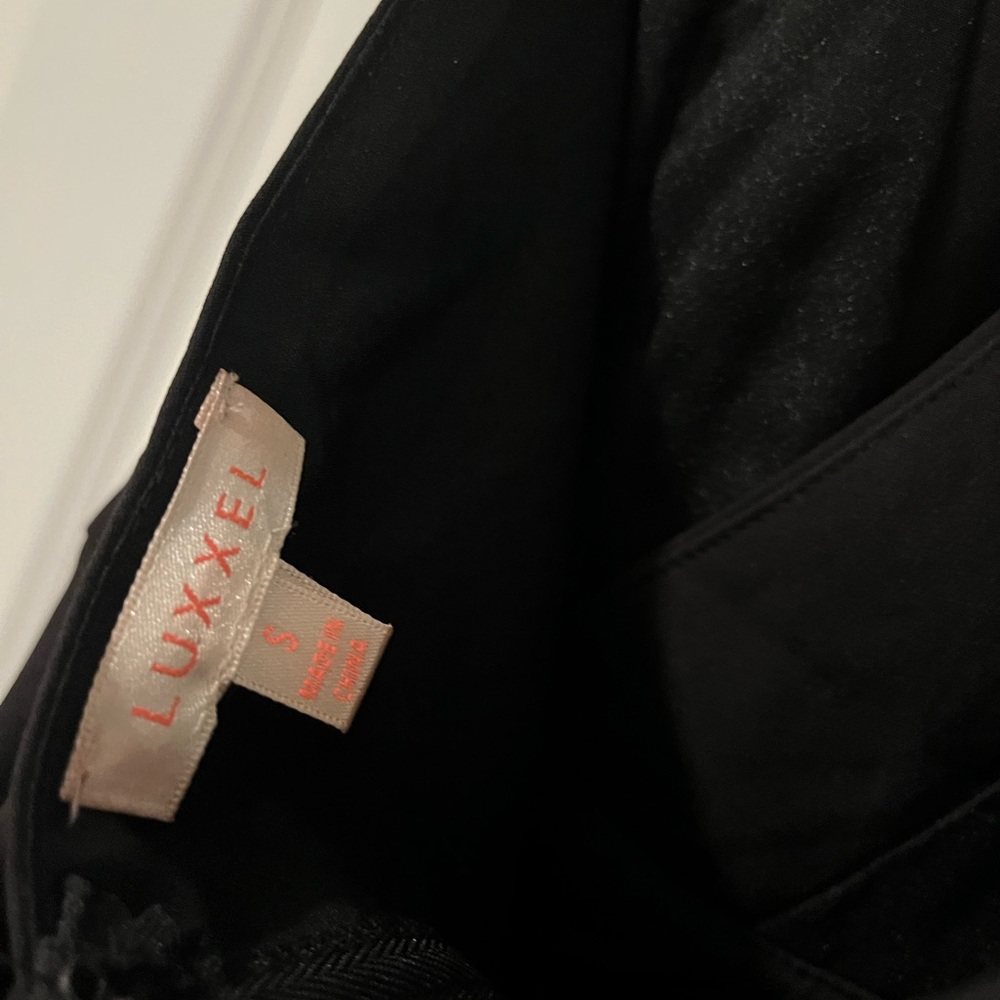 Luxxel Black Mini Dress - Picture 7 of 7